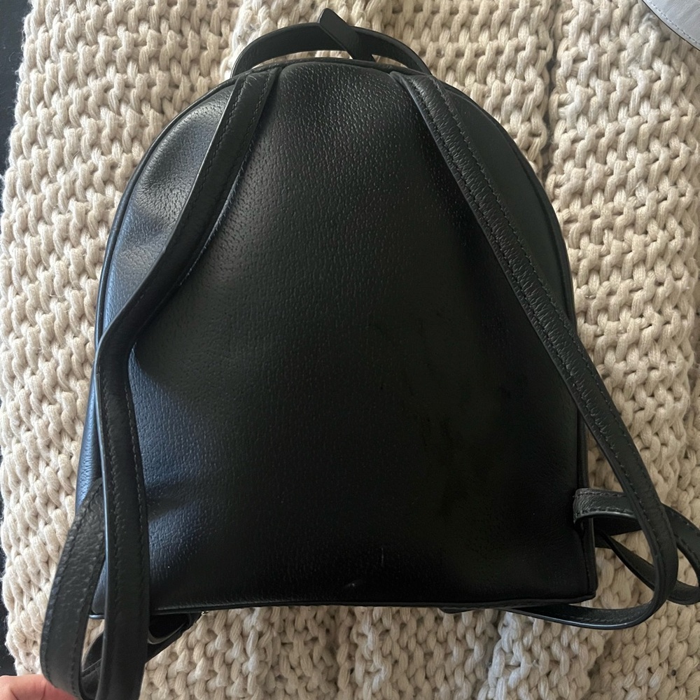 Kate Spade Leather Backpack - Picture 3 of 3